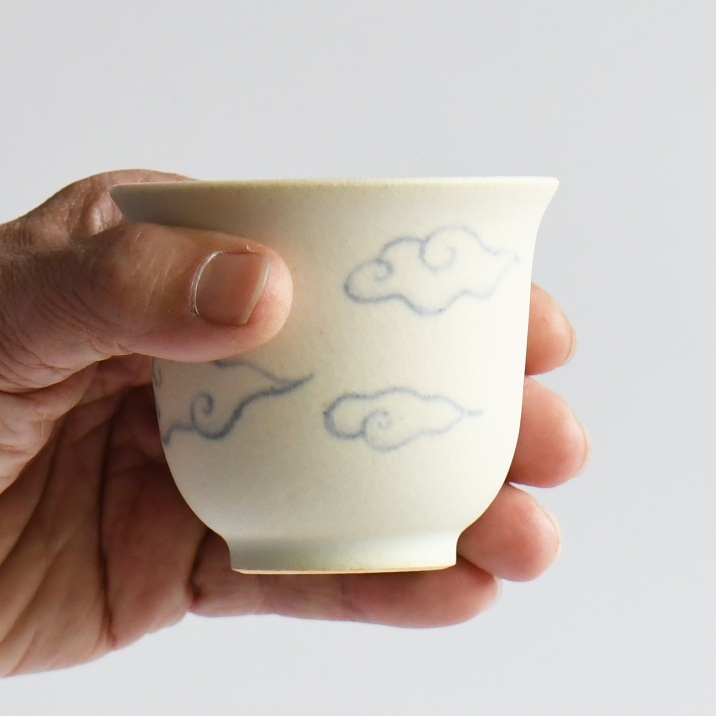 Ukigumo Tea pot & Teacup Set by Kanae Fumiyama