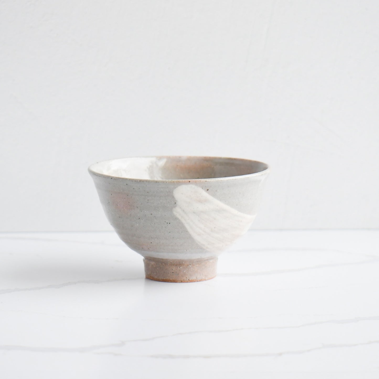 Suiseki Hakeme Rice Bowl by Takeshi Honda