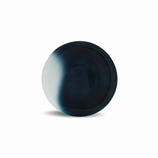 Suigetsu Blue Dinner Plate by Yoshito Takenishi