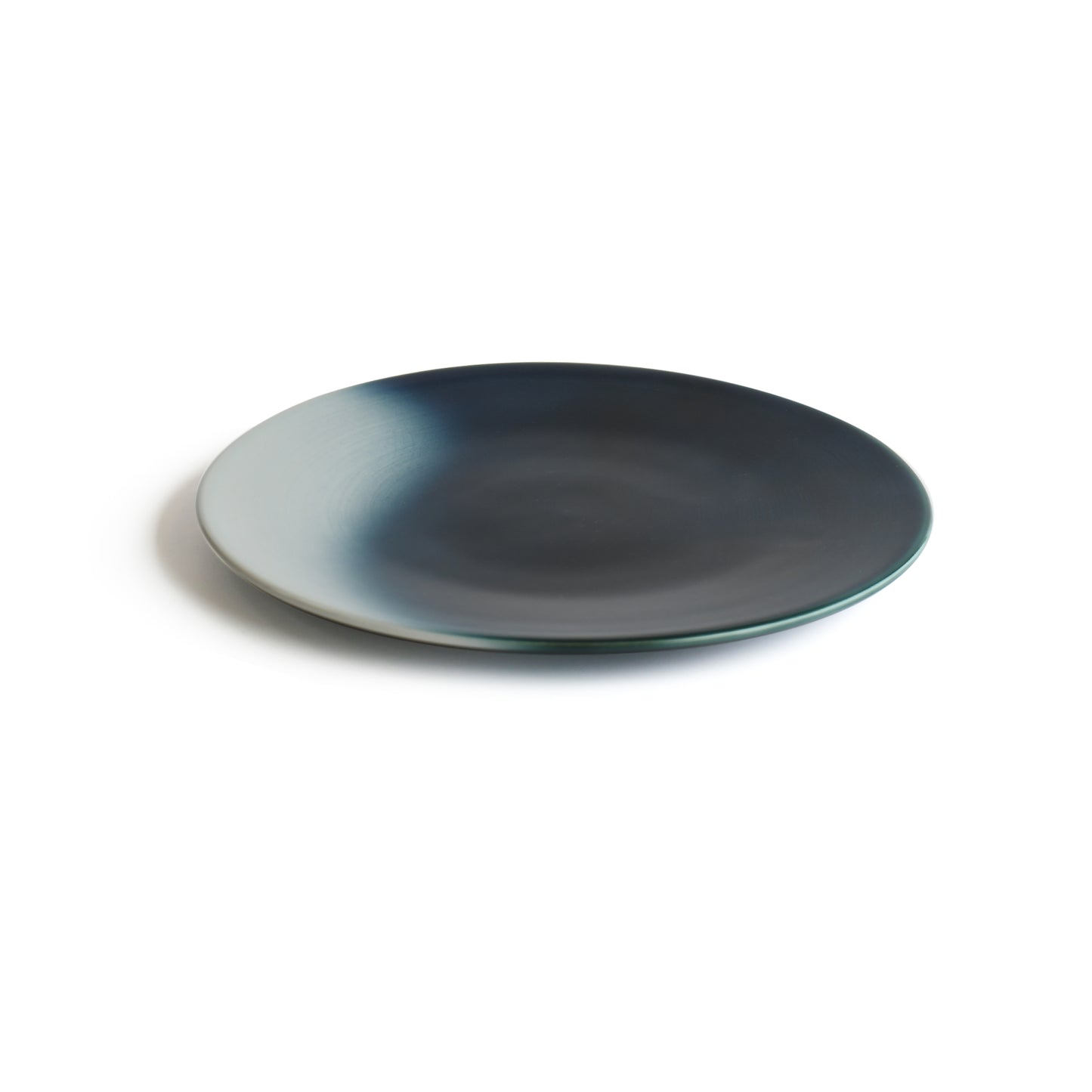 Suigetsu Blue Dinner Plate by Yoshito Takenishi