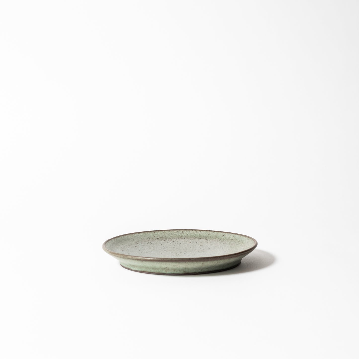 Kanade Matte Opal Green 4-piece Dinnerware Set | Japanese Pottery