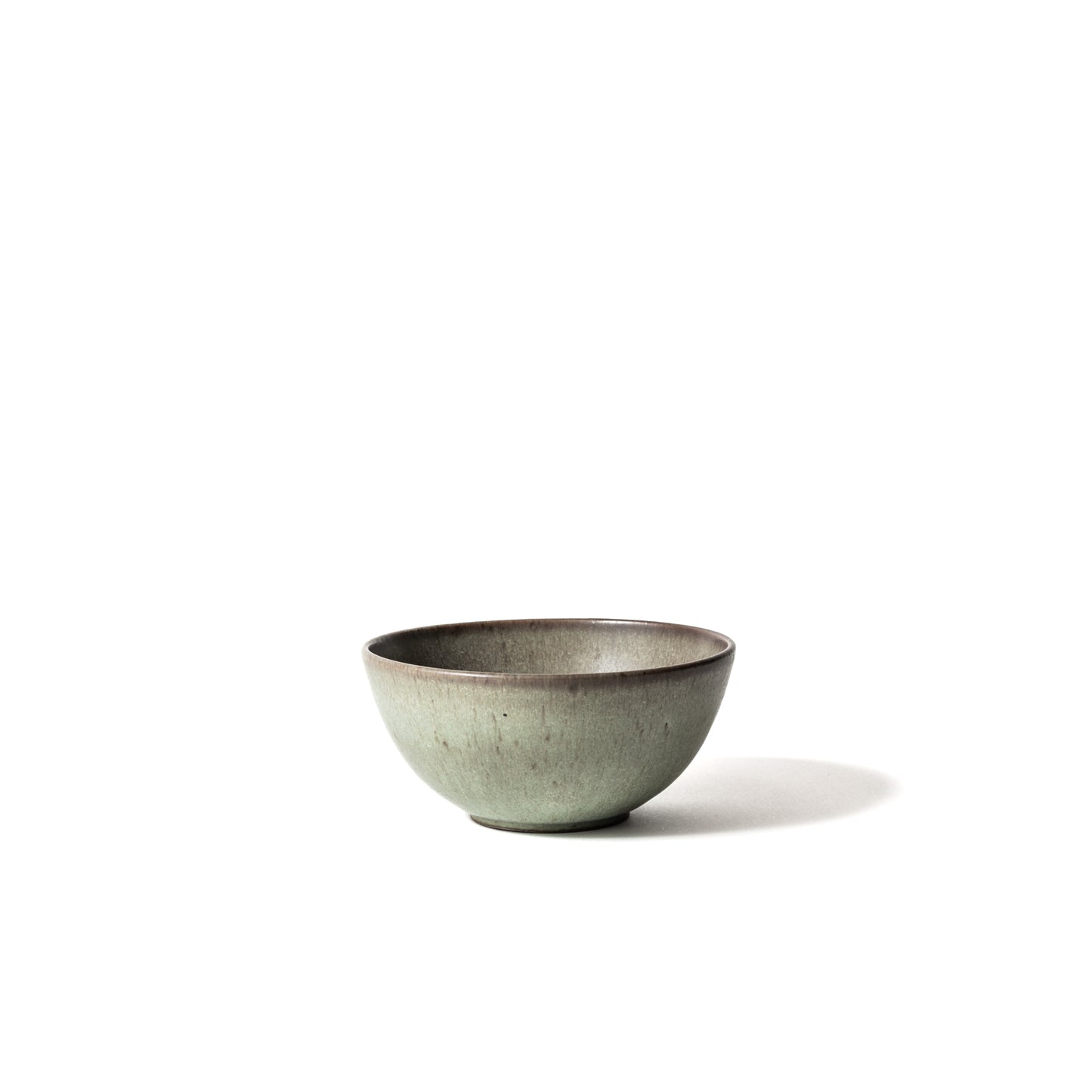 Kanade Matte Opal Green 4-piece Dinnerware Set | Japanese Pottery