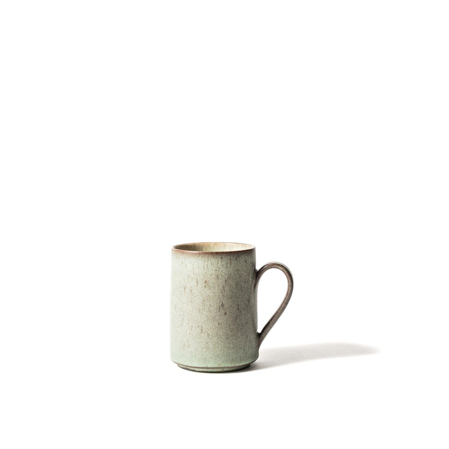 Kanade Matte Opal Green 4-piece Dinnerware Set | Japanese Pottery