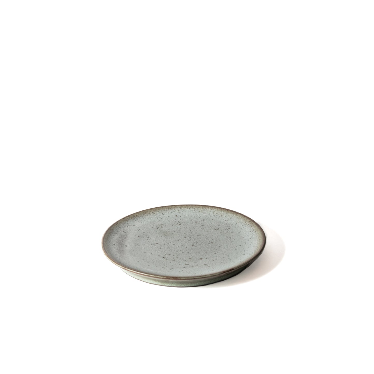 Kanade Matte Opal Green 4-piece Dinnerware Set | Japanese Pottery