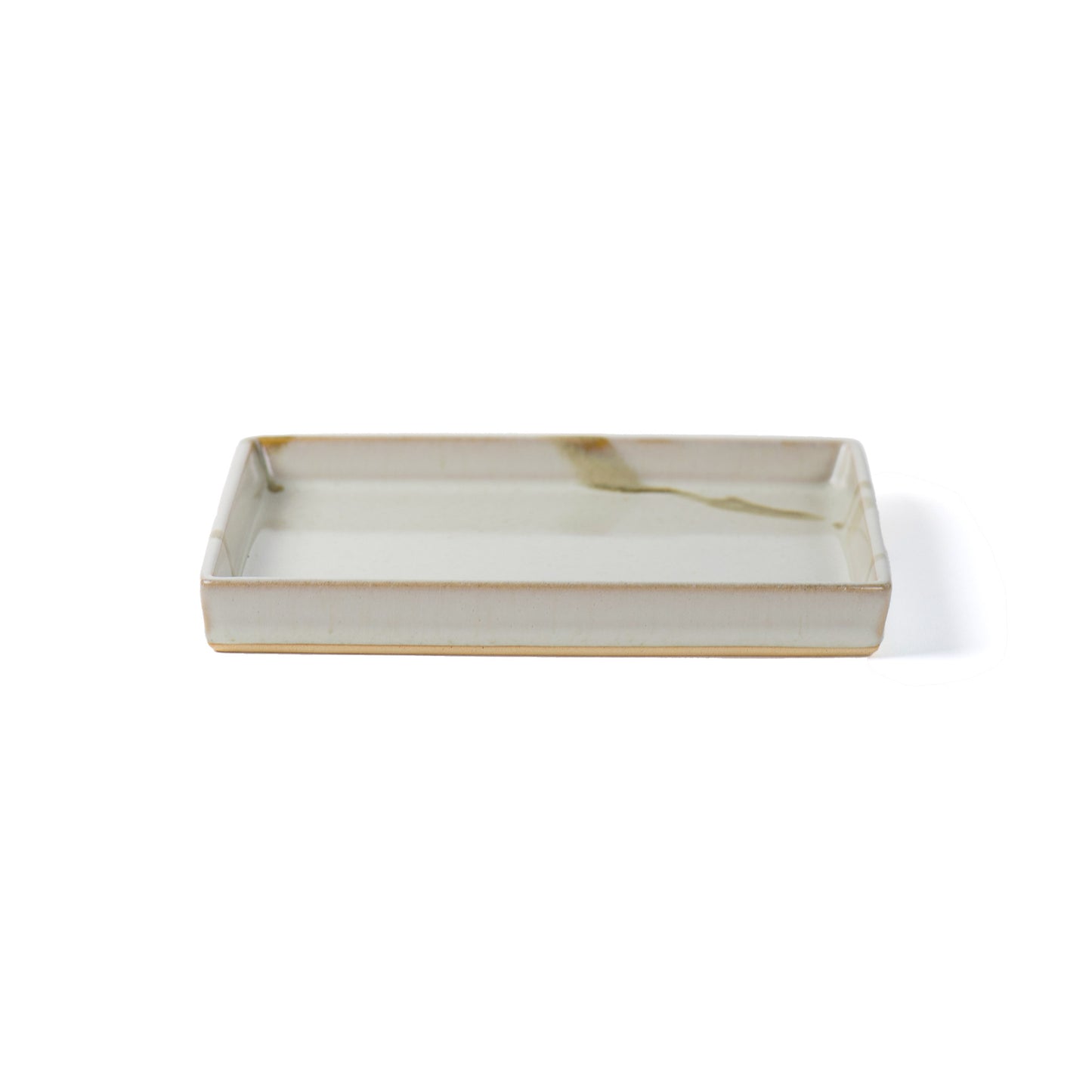 Michinoku Square Plate and Spout Bowl set