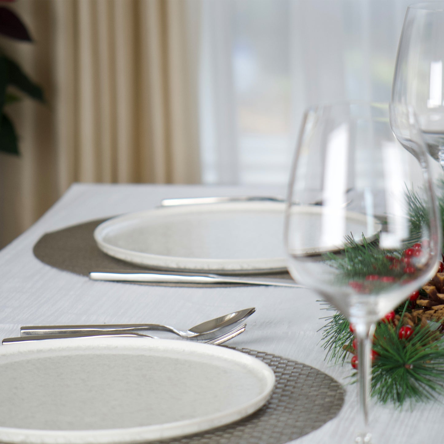Kazahana 3-pcs Dinnerware Set