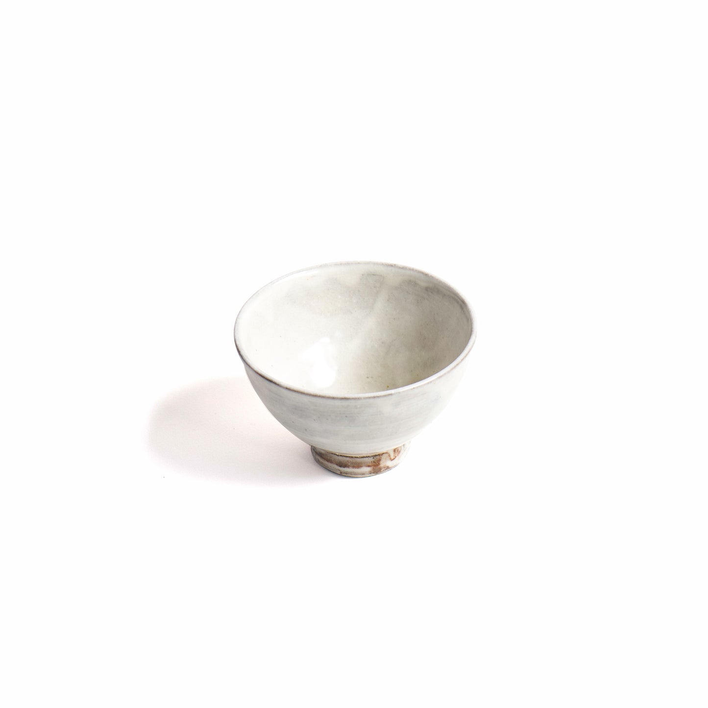 Suiseki Kohiki Rice Bowl by Takeshi Honda