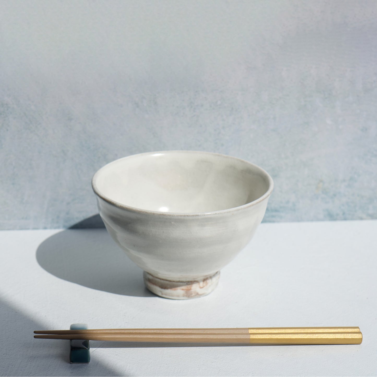 Suiseki Kohiki Rice Bowl by Takeshi Honda